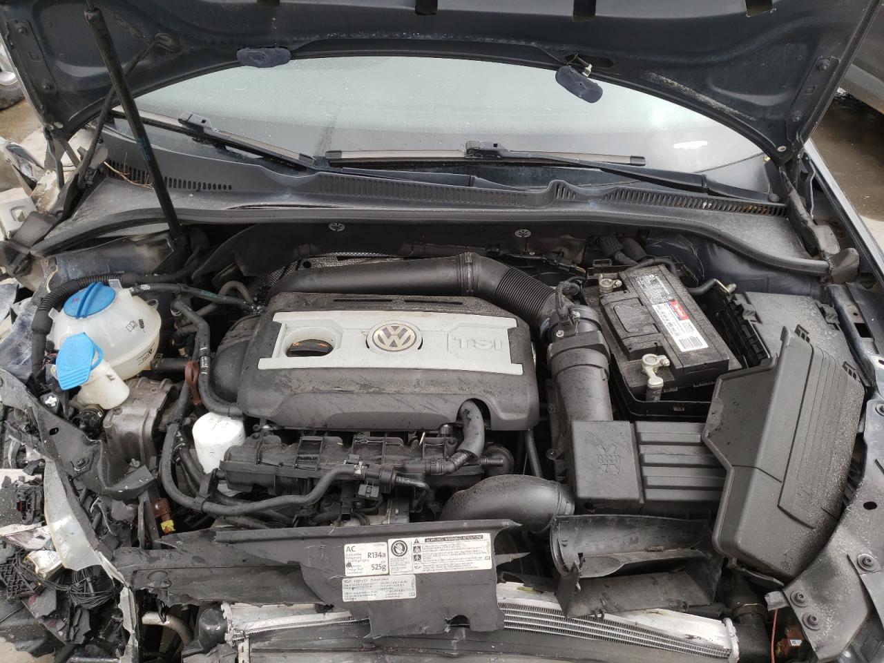 Photo 7 from auction – 2013 VOLKSWAGEN GTI with VIN WVWFV7AJ4DW044503