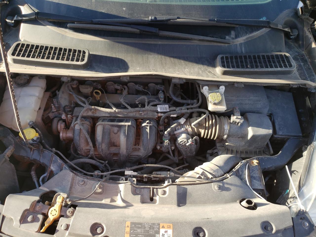 صورة رقم 7 من المزاد - 2014 FORD ESCAPE S مع VIN 1FMCU0F78EUD78195