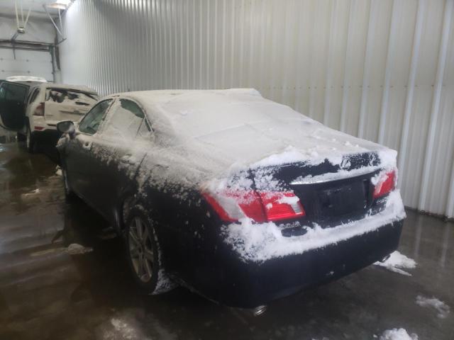 Photo 3 from auction – 2009 LEXUS ES 350 with VIN JTHBJ46G892275603