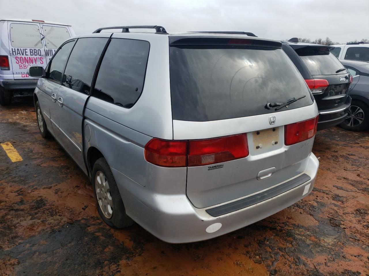 Photo 3 from auction – 2001 HONDA ODYSSEY EX with VIN 2HKRL18641H619167