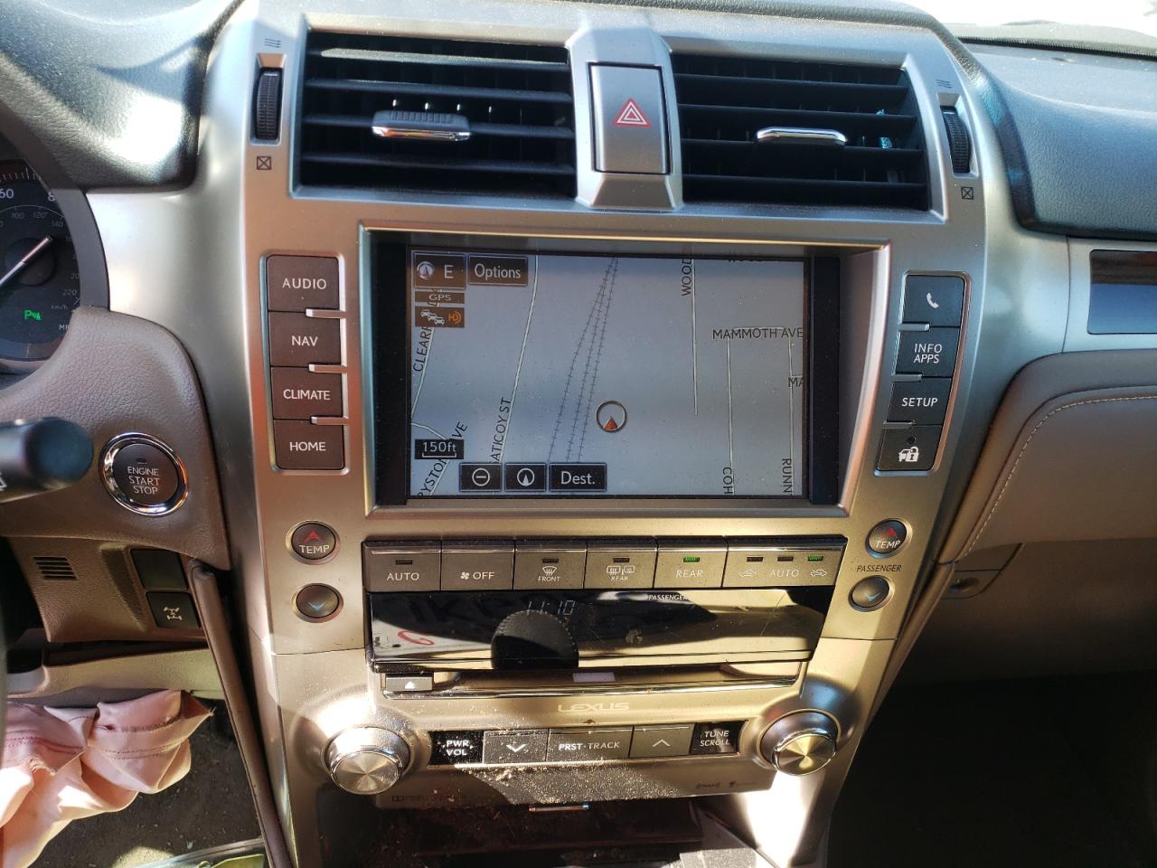 Photo 9 from auction – 2019 LEXUS GX 460 with VIN JTJBM7FX6K5228145