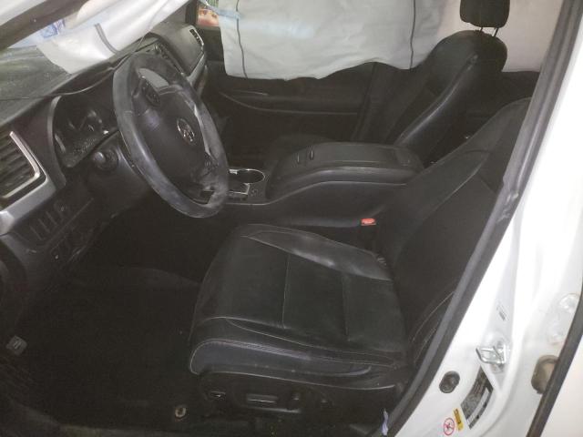 Photo 5 from auction – 2016 TOYOTA HIGHLANDER with VIN 5TDJKRFH6GS238149