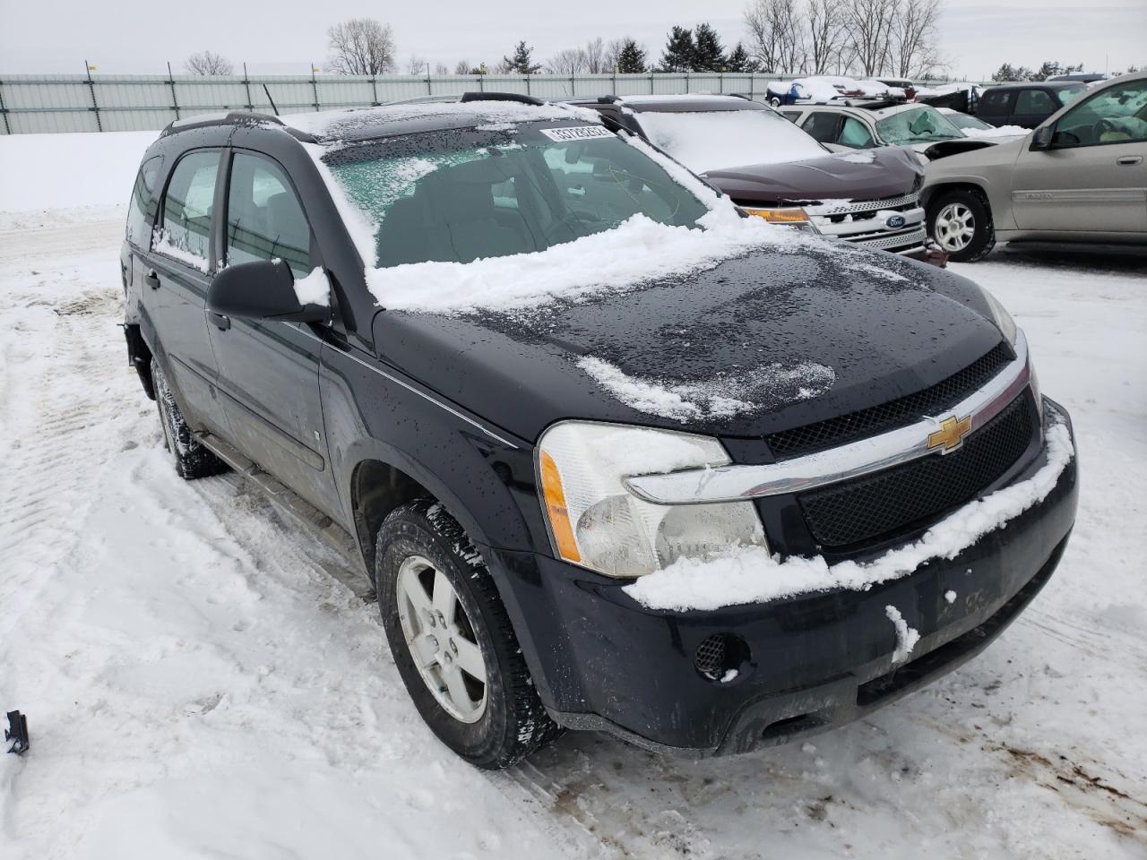 CHEVROLET EQUINOX LS 2008 with VIN 2CNDL13F786282800 - Photo from auction