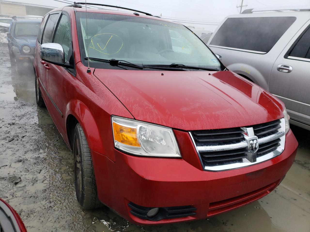DODGE GRAND CARA 2008 with VIN 2D8HN54X08R752700 - Photo from auction