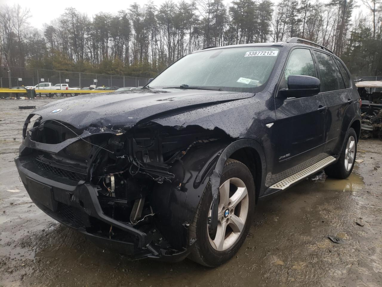 Photo 2 from auction – 2010 BMW X5 XDRIVE3 with VIN 5UXFE4C53AL278366