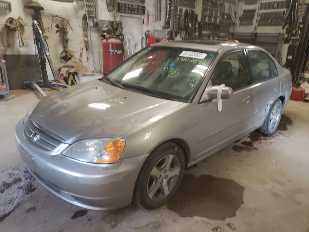 Photo 2 from auction – 2003 HONDA CIVIC EX with VIN 2HGES267X3H562795