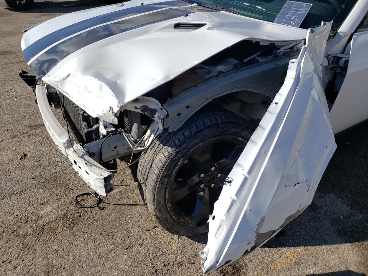Photo 9 from auction – 2013 DODGE CHALLENGER with VIN 2C3CDYAG4DH651729