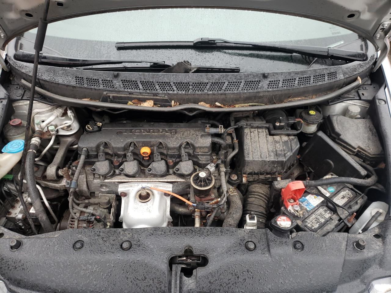 Photo 7 from auction – 2009 HONDA CIVIC LX with VIN 19XFA15509E023672
