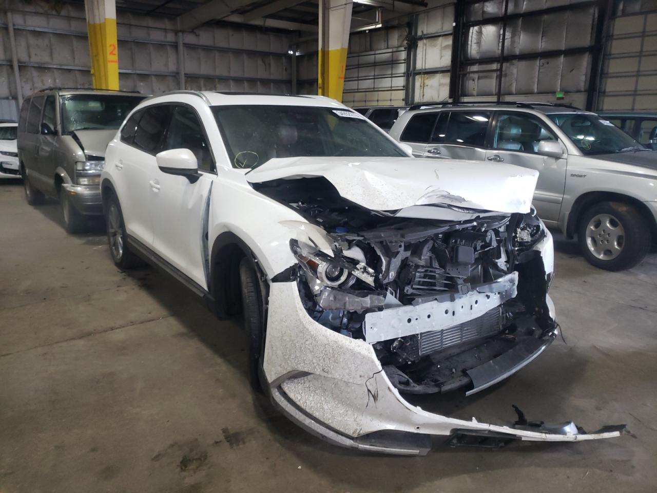 MAZDA CX-9 SIGNA 2019 with VIN JM3TCBEYXK0336747 - Photo from auction
