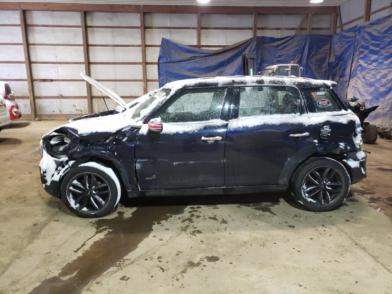 Photo 9 from auction – 2012 MINI COOPER S C with VIN WMWZC5C59CWM12113
