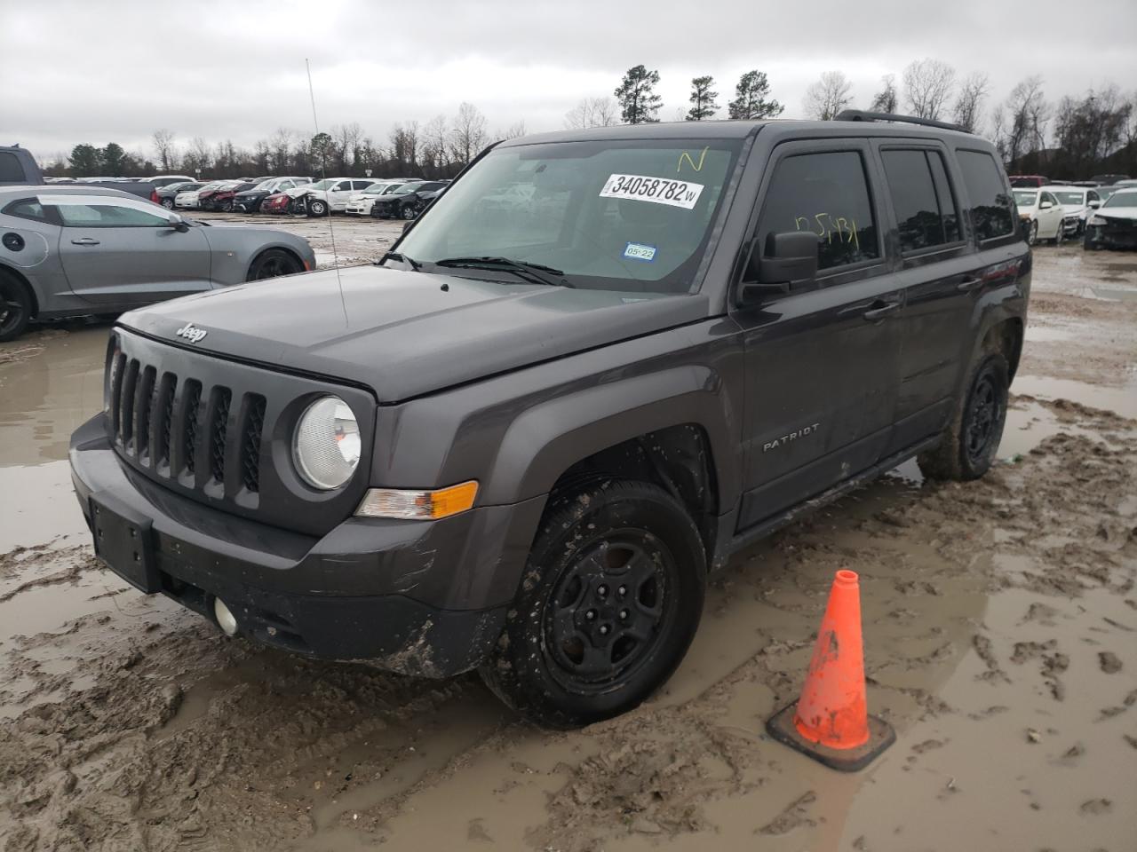 Photo 2 from auction – 2016 JEEP PATRIOT SP with VIN 1C4NJPBBXGD526729