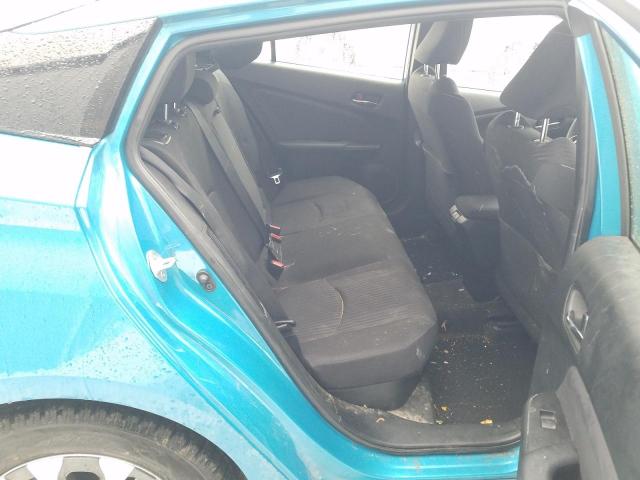 Photo 6 from auction – 2020 TOYOTA PRIUS PRIM with VIN JTDKARFP5L3138974