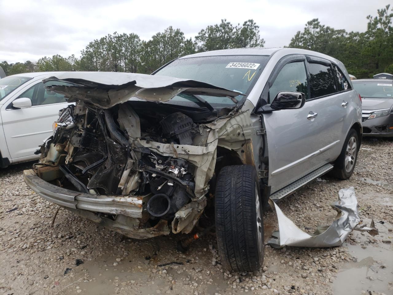 Photo 2 from auction – 2008 ACURA MDX TECHNO with VIN 2HNYD28358H538812