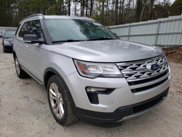 FORD EXPLORER X 2019 with VIN 1FM5K7D81KGB01417 - Photo from auction