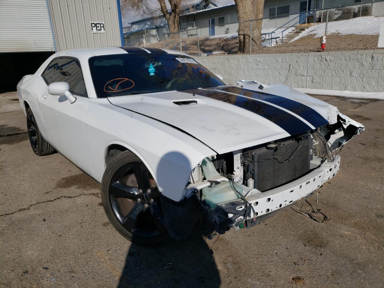 DODGE CHALLENGER 2013 with VIN 2C3CDYAG4DH651729 - Photo from auction