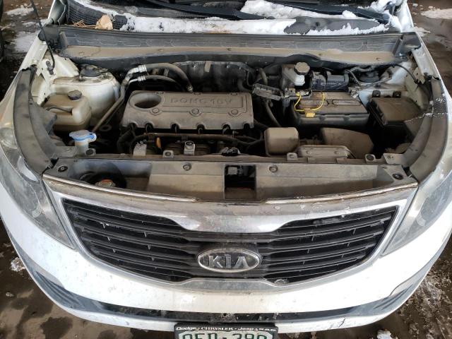 Photo 7 from auction – 2011 KIA SPORTAGE L with VIN KNDPBCA20B7035657