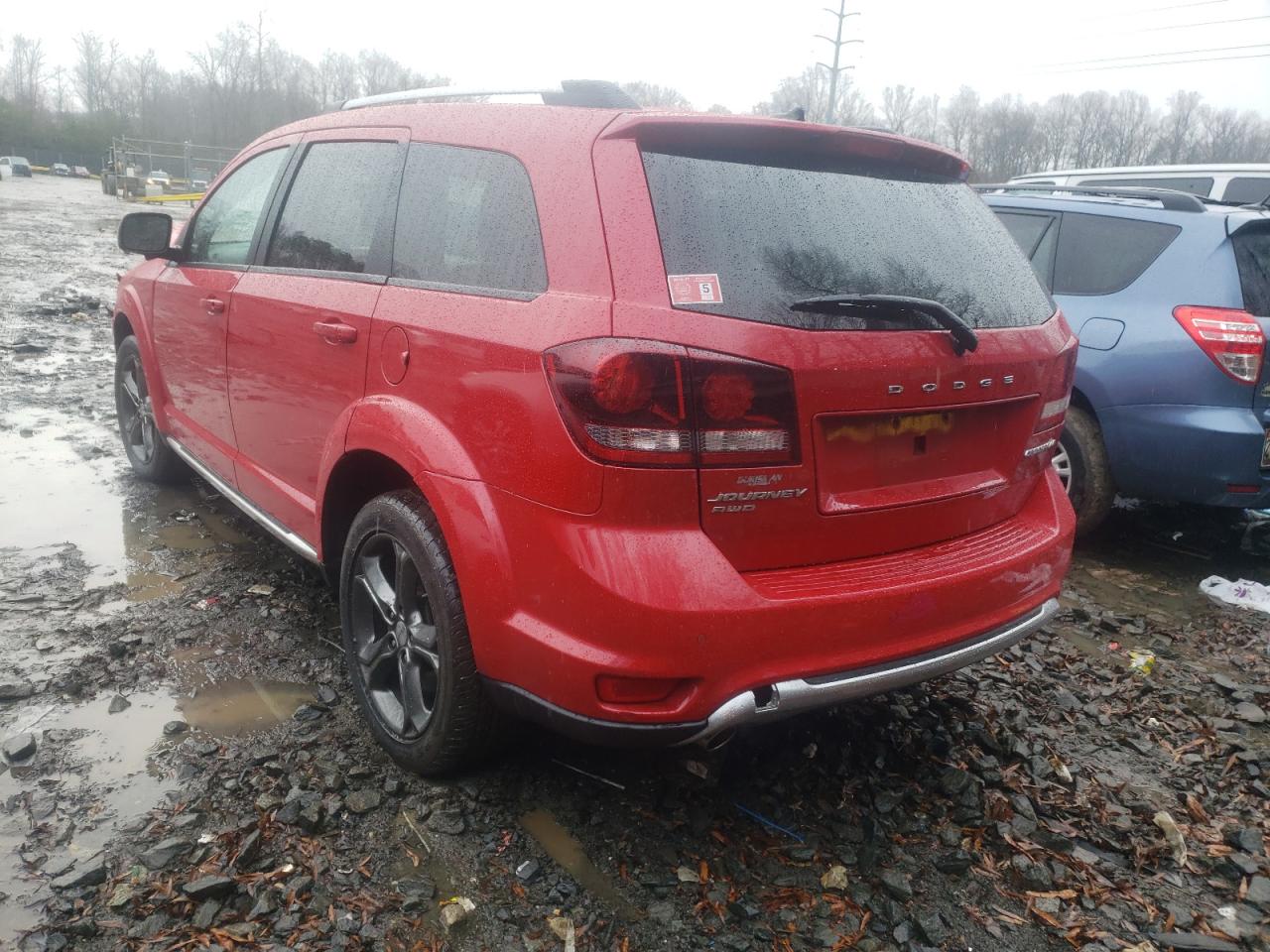 Photo 3 from auction – 2015 DODGE JOURNEY CR with VIN 3C4PDDGG5FT748851
