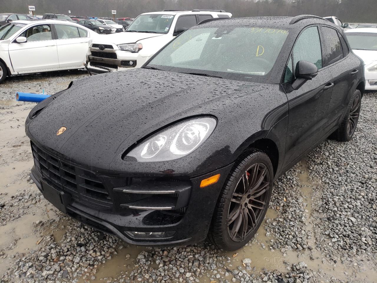 Photo 2 from auction – 2016 PORSCHE MACAN TURB with VIN WP1AF2A52GLB94627