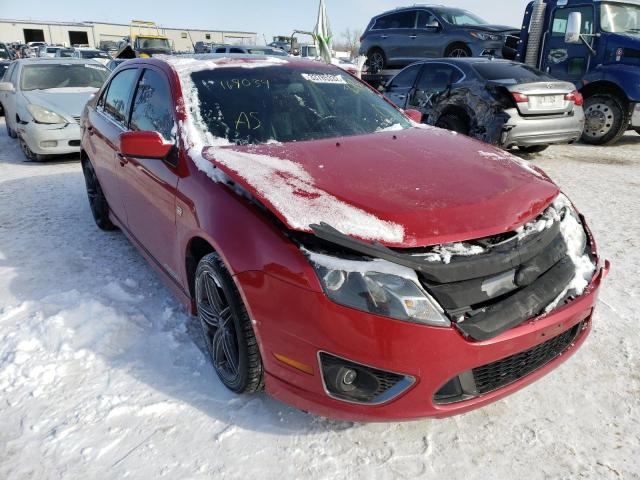 FORD FUSION SPO 2012 with VIN 3FAHP0DC8CR169034 - Photo from auction