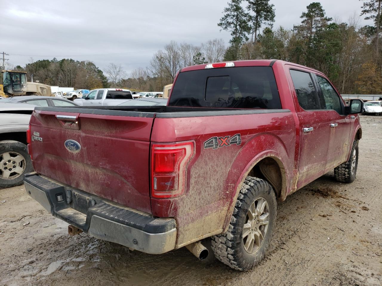 Photo 4 from auction – 2015 FORD F150 SUPER with VIN 1FTEW1EG9FFA00844