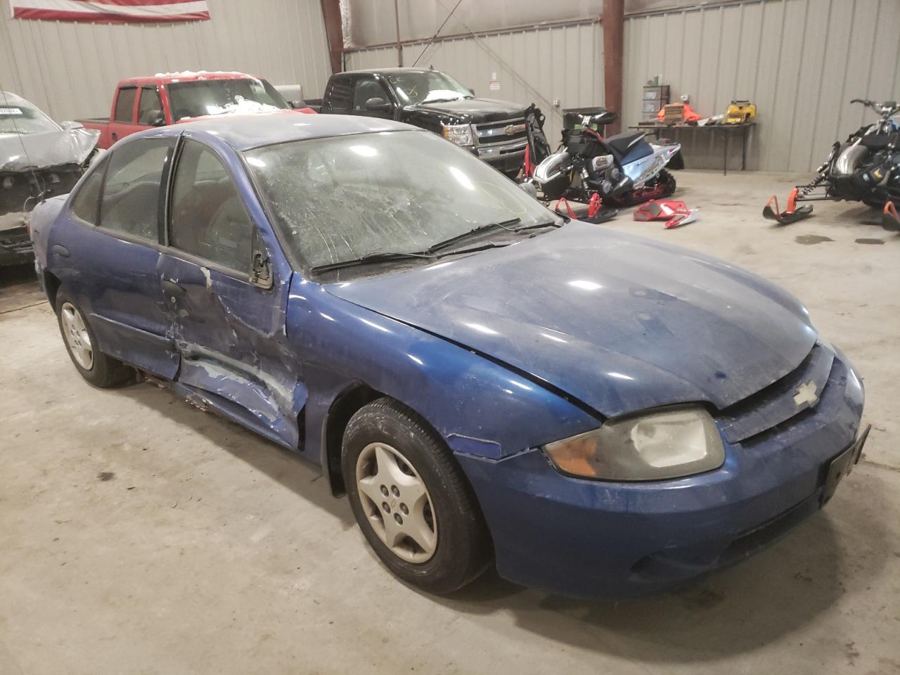 CHEVROLET CAVALIER 2005 with VIN 1G1JC52F657180988 - Photo from auction