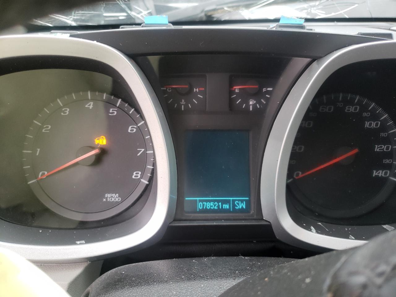 Photo 8 from auction – 2014 CHEVROLET EQUINOX LT with VIN 2GNALCEK1E6281724