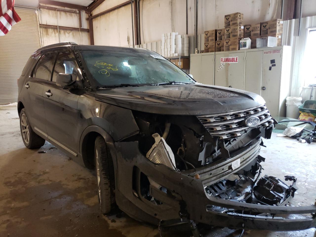 FORD EXPLORER L 2016 with VIN 1FM5K8F83GGC23738 - Photo from auction