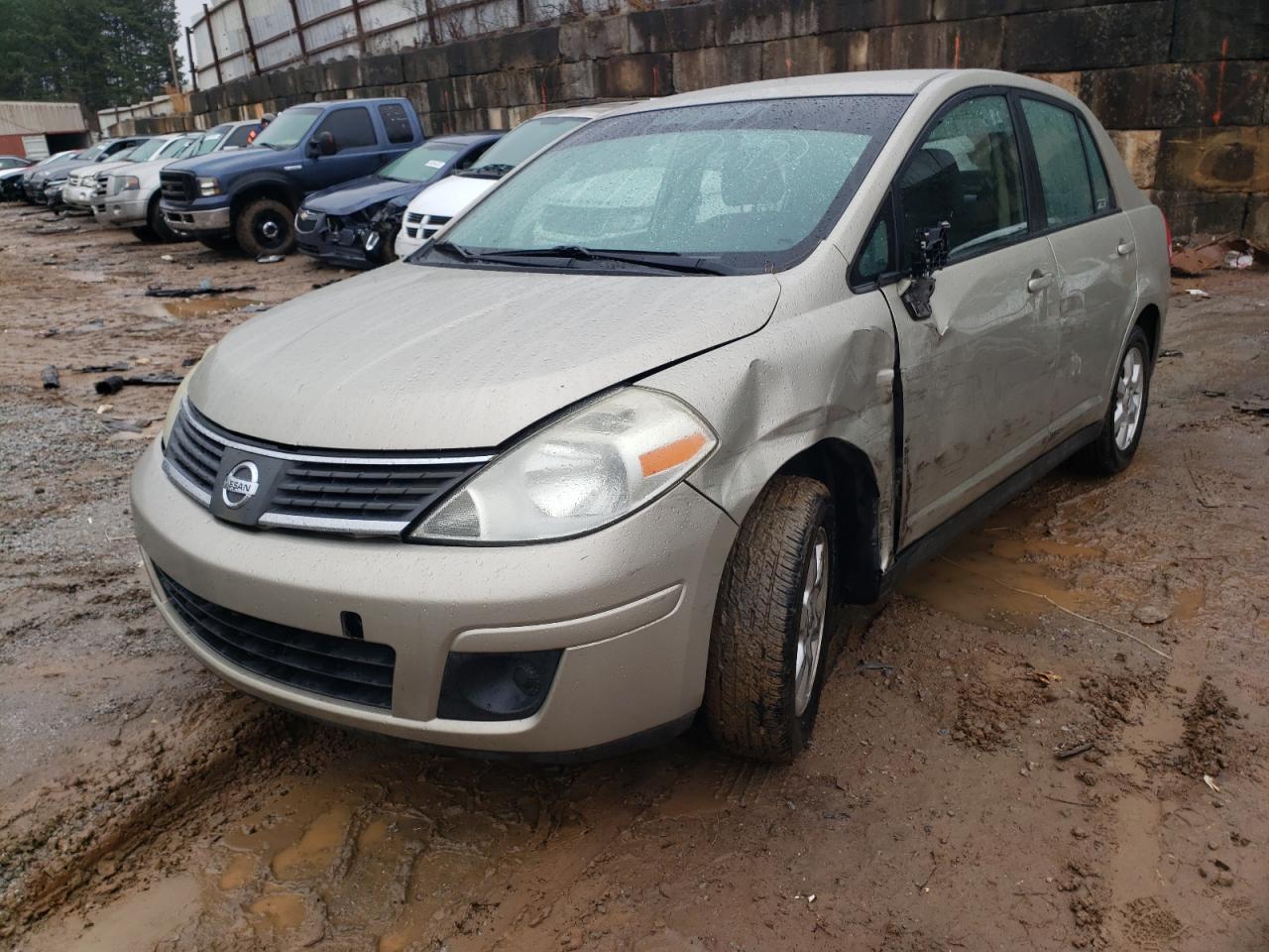 Photo 2 from auction – 2009 NISSAN VERSA S with VIN 3N1BC11E99L408838