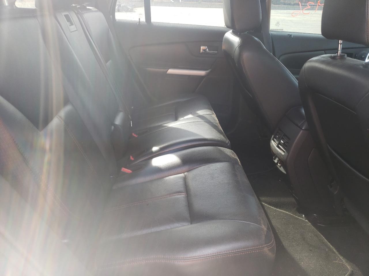 Photo 6 from auction – 2012 FORD EDGE SEL with VIN 2FMDK3J94CBA87667