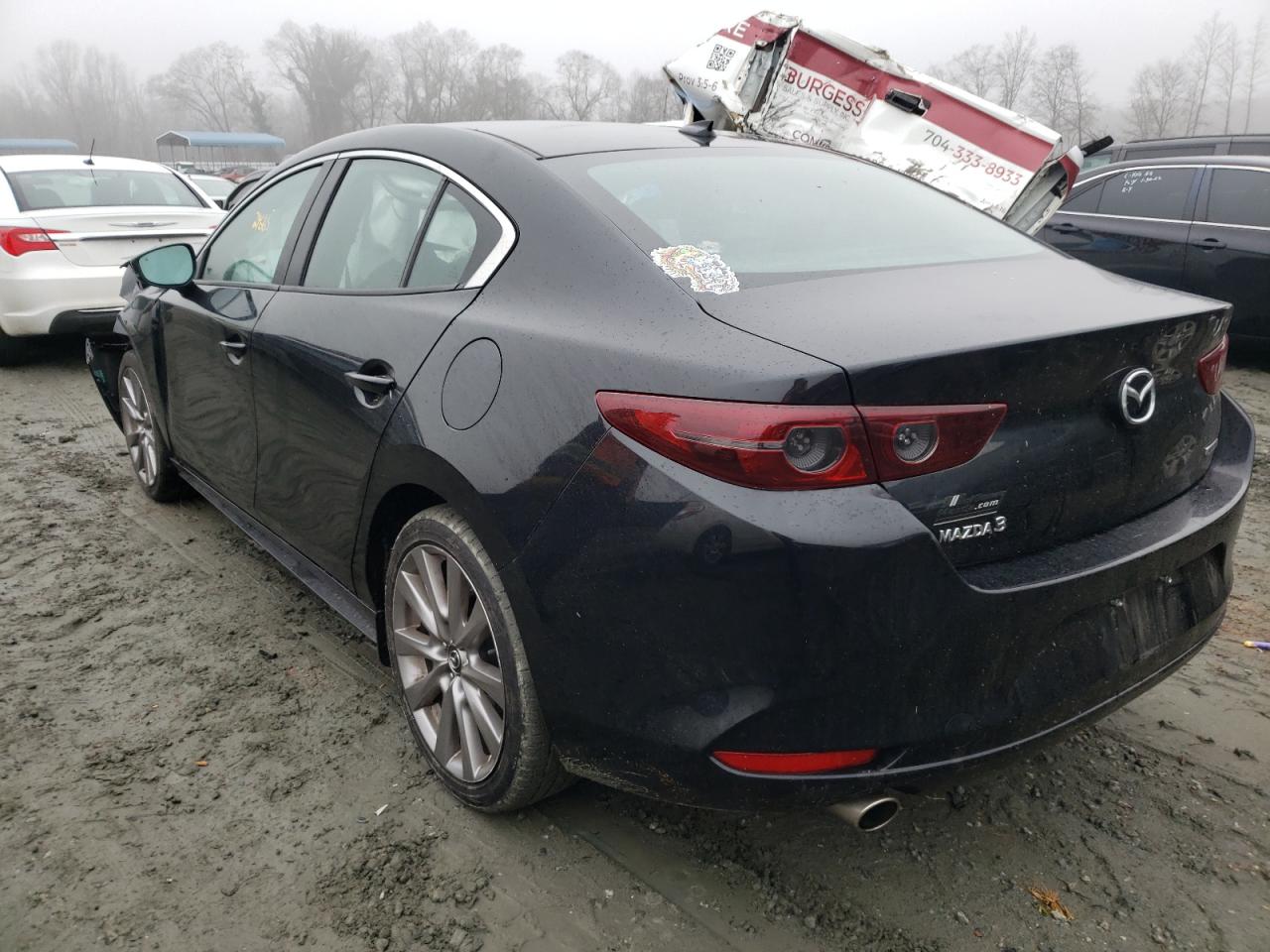 Photo 3 from auction – 2020 MAZDA 3 PREFERRE with VIN 3MZBPADL4LM130795