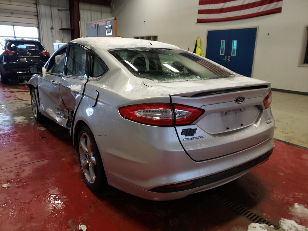 Photo 3 from auction – 2014 FORD FUSION SE with VIN 1FA6P0HD3E5366032