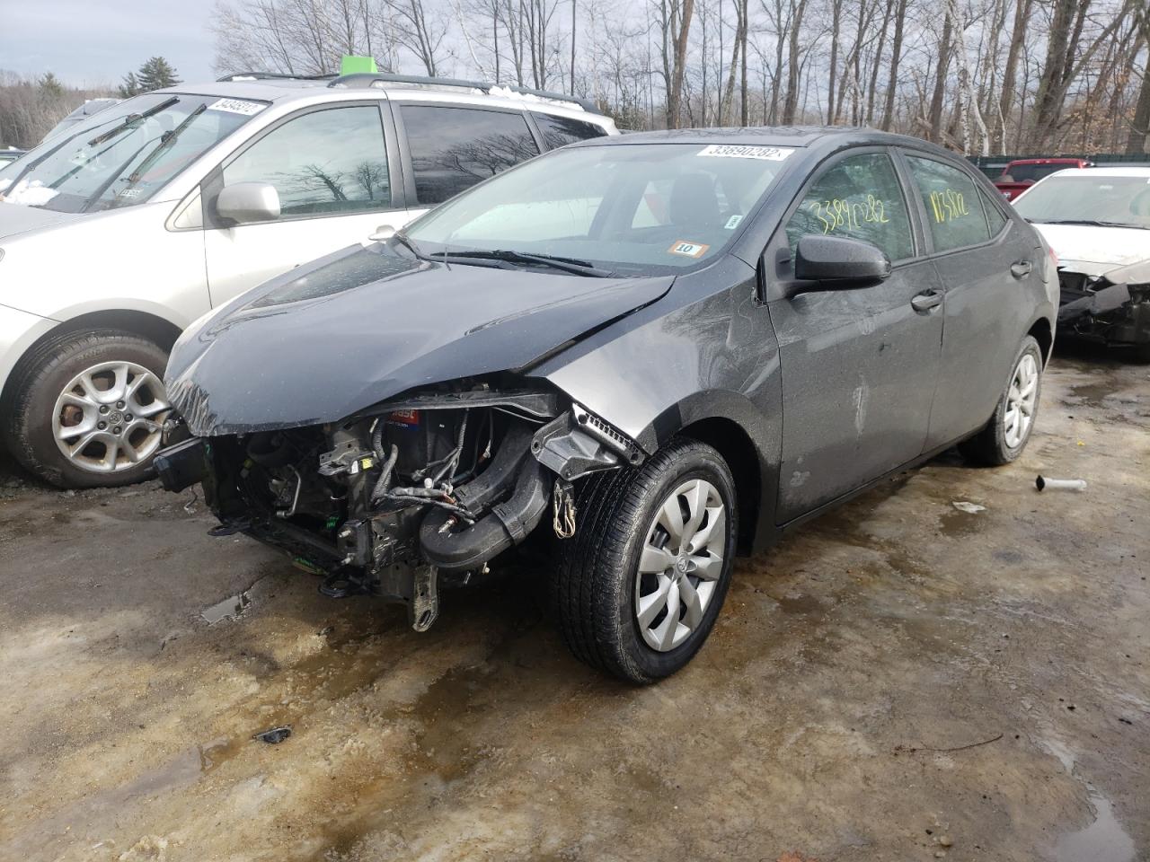 Photo 2 from auction – 2014 TOYOTA COROLLA L with VIN 2T1BURHE0EC132674