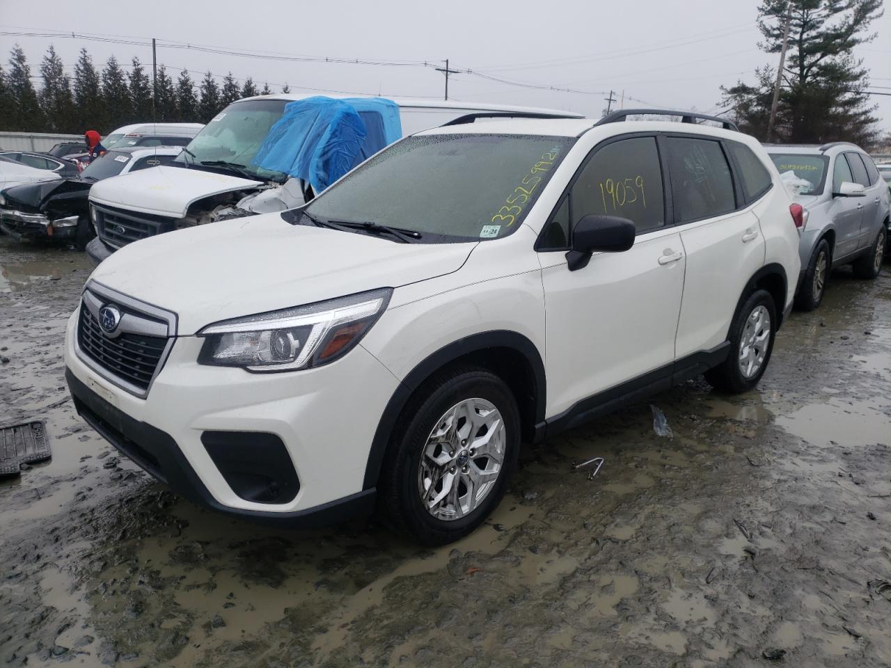 صورة رقم 2 من المزاد - 2020 SUBARU FORESTER مع VIN JF2SKADC7LH405745