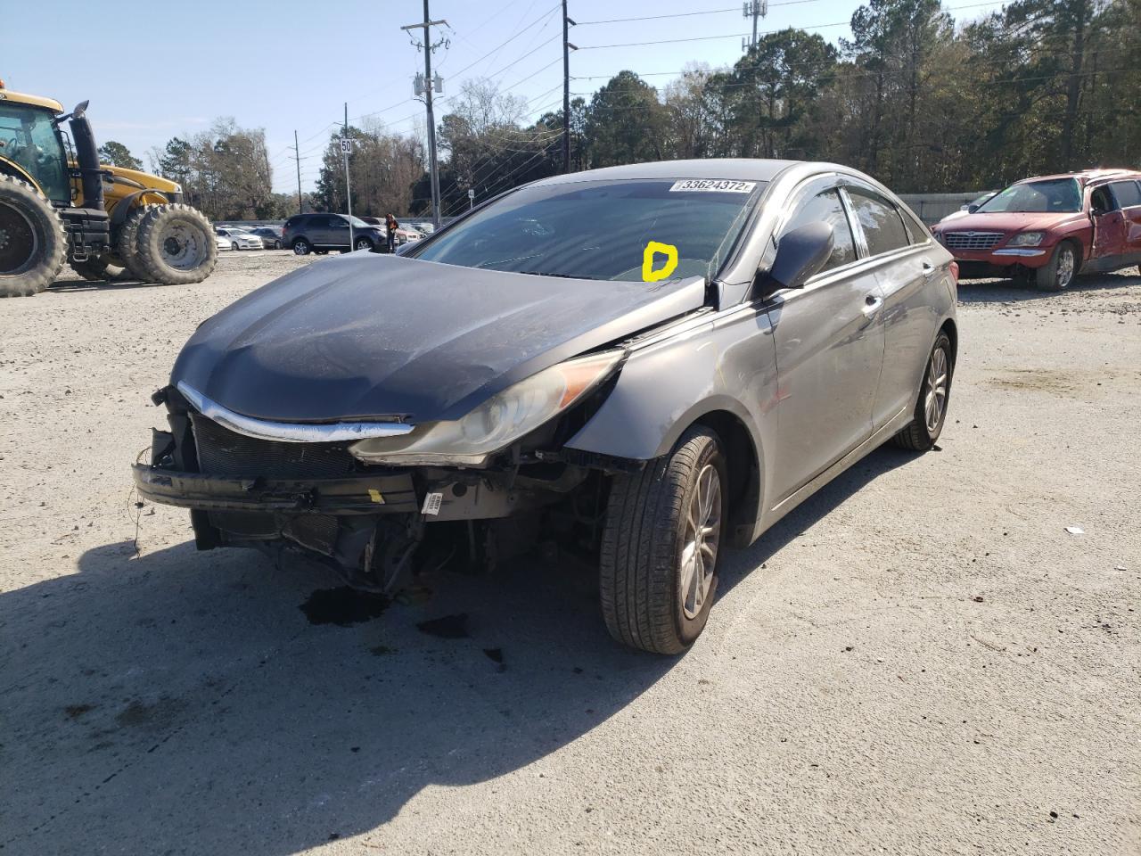 Photo 2 from auction – 2012 HYUNDAI SONATA GLS with VIN 5NPEB4AC2CH358661