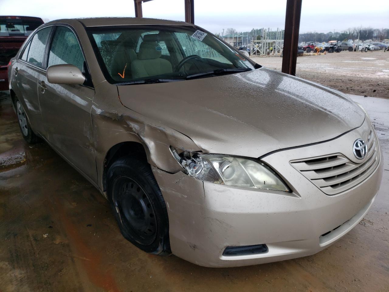 TOYOTA CAMRY BASE 2009 with VIN 4T4BE46K89R094470 - Photo from auction