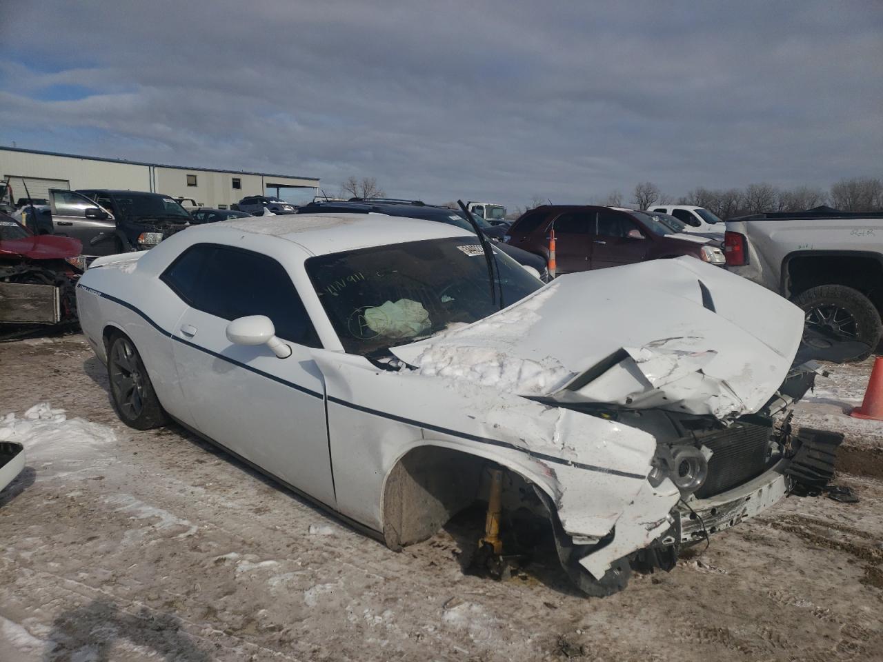 DODGE CHALLENGER 2015 with VIN 2C3CDZBG2FH911262 - Photo from auction