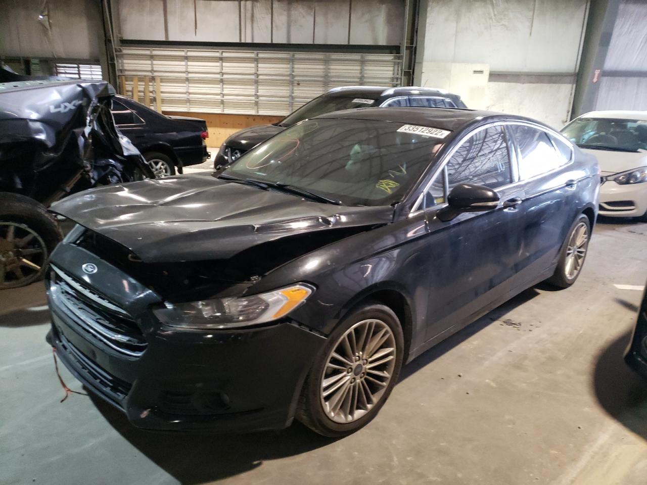 Photo 2 from auction – 2016 FORD FUSION SE with VIN 3FA6P0H95GR394250