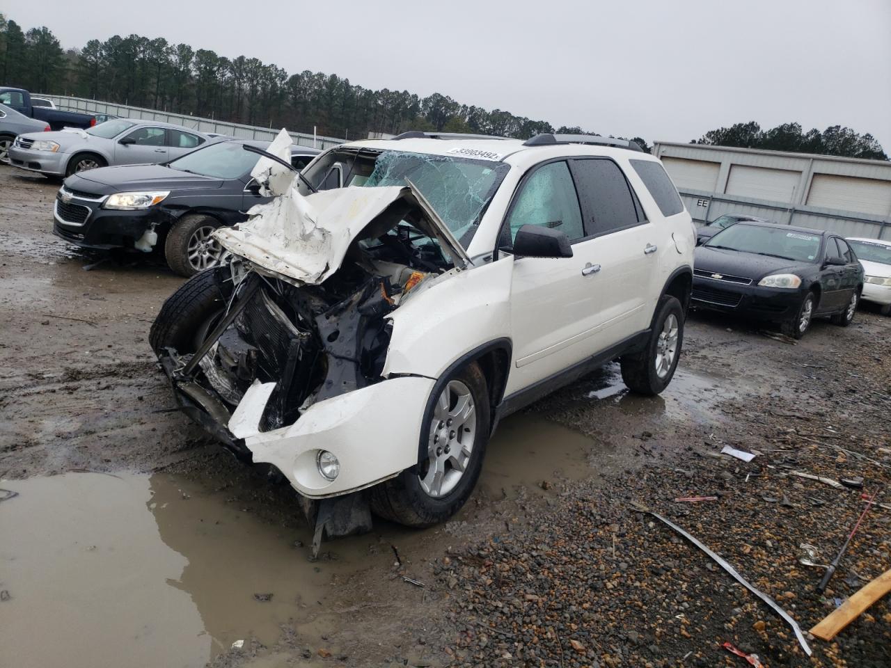 Photo 2 from auction – 2012 GMC ACADIA SLE with VIN 1GKKRPED5CJ129941