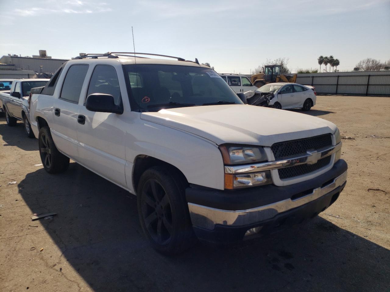 Photo 1 from auction – 2006 CHEVROLET AVALANCHE with VIN 3GNEC12Z76G130657
