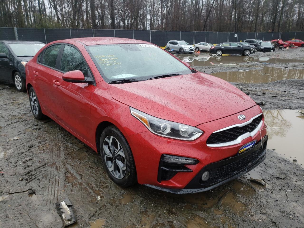 KIA FORTE FE 2019 with VIN 3KPF24ADXKE074274 - Photo from auction