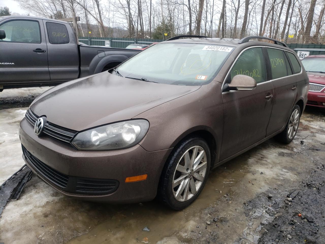 Photo 2 from auction – 2011 VOLKSWAGEN JETTA TDI with VIN 3VWML7AJ4BM623076