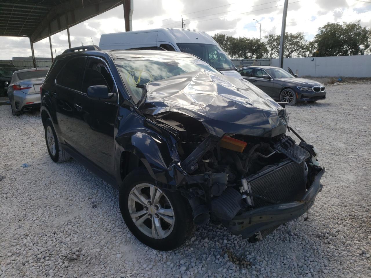 CHEVROLET EQUINOX LT 2012 with VIN 2GNFLEEK8C6125923 - Photo from auction