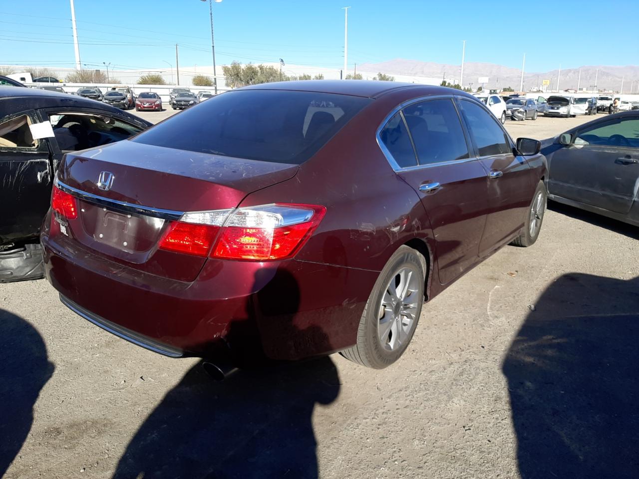 Photo 4 from auction – 2014 HONDA ACCORD LX with VIN 1HGCR2F35EA057815