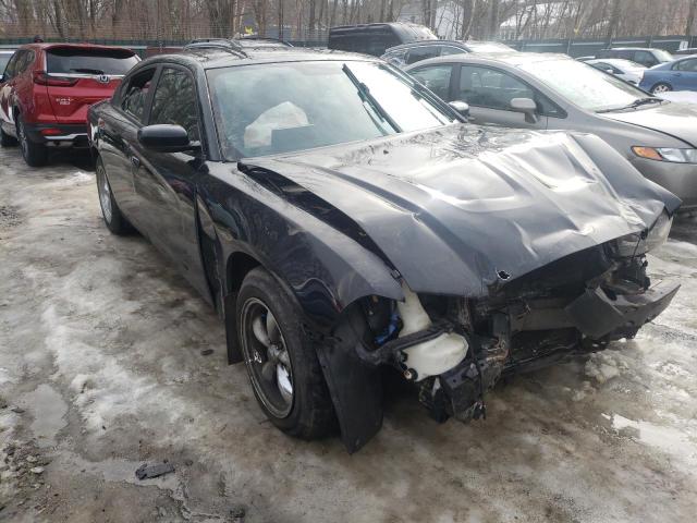 DODGE CHARGER SE 2013 with VIN 2C3CDXBG1DH591076 - Photo from auction