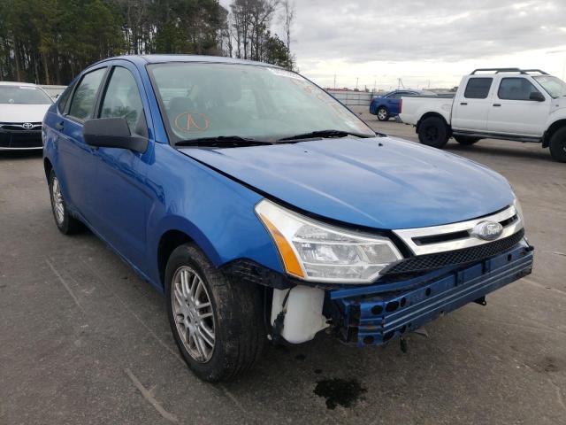 Photo 1 from auction – 2010 FORD FOCUS SE with VIN 1FAHP3FN9AW157792