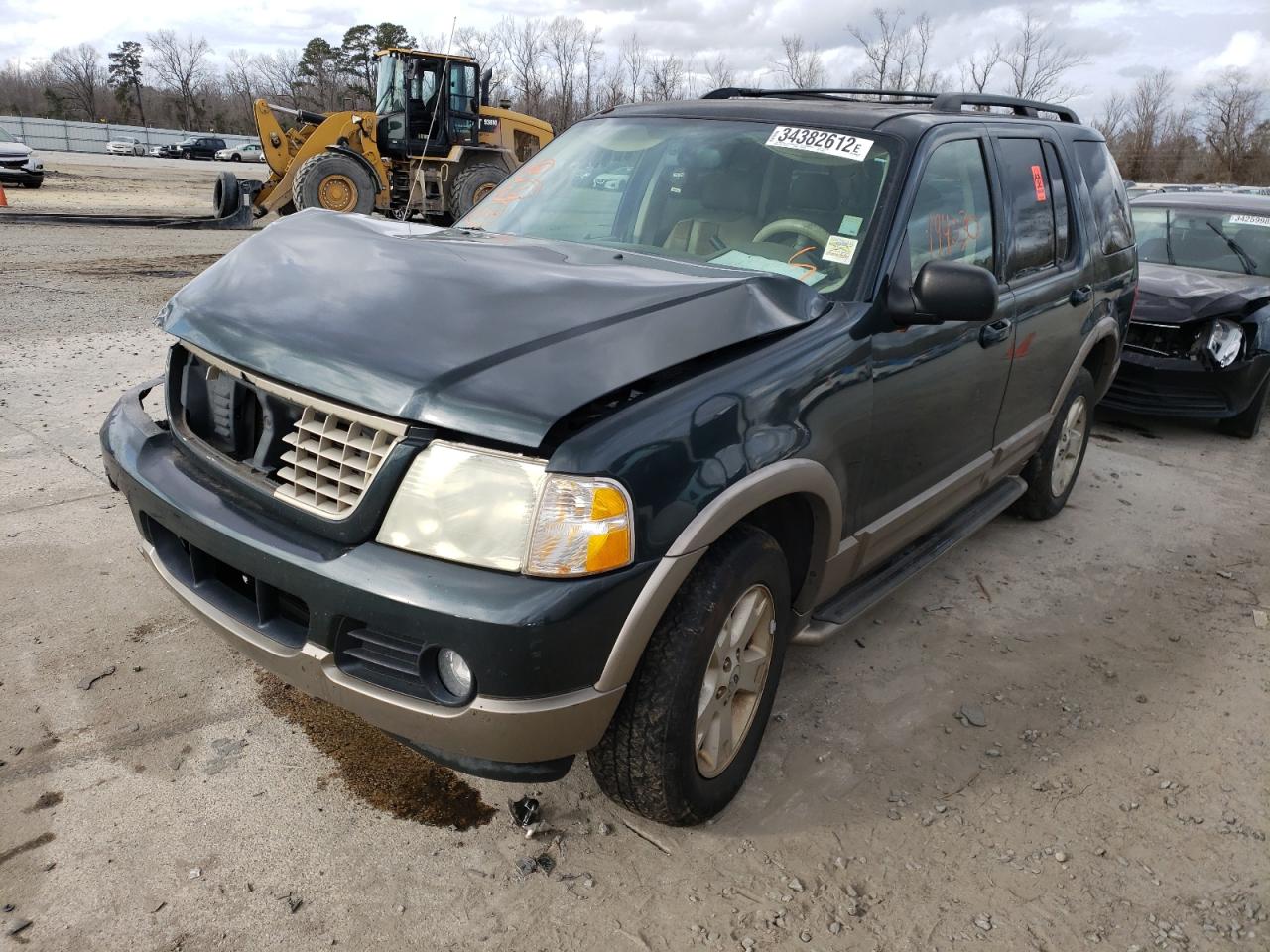 Photo 2 from auction – 2003 FORD EXPLORER E with VIN 1FMZU74EX3UC28509