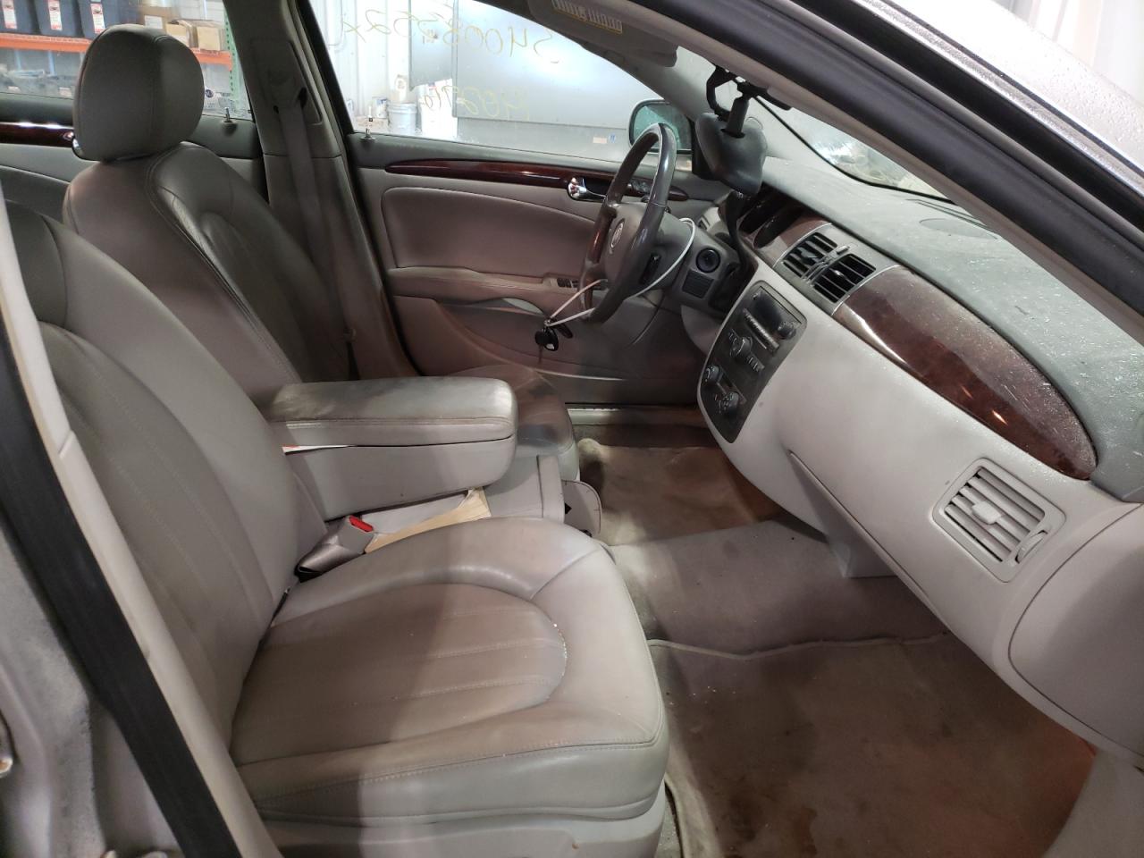 Photo 5 from auction – 2007 BUICK LUCERNE CX with VIN 1G4HD57297U202894