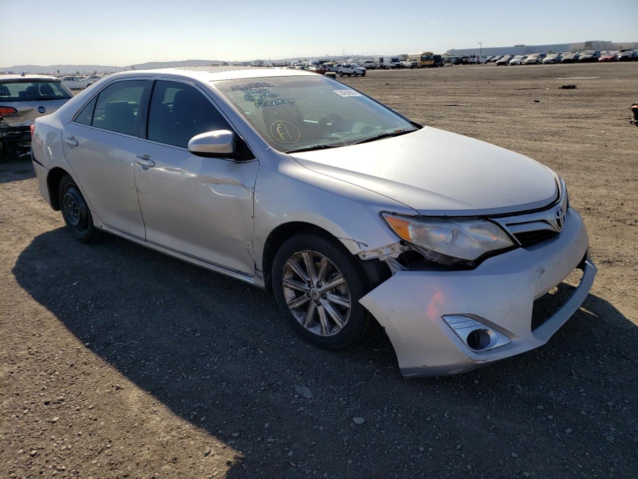 Photo 1 from auction – 2014 TOYOTA CAMRY L with VIN 4T4BF1FK6ER351924