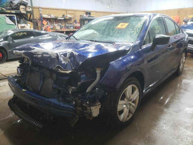 Photo 2 from auction – 2015 SUBARU LEGACY 2.5 with VIN 4S3BNBA63F3062167