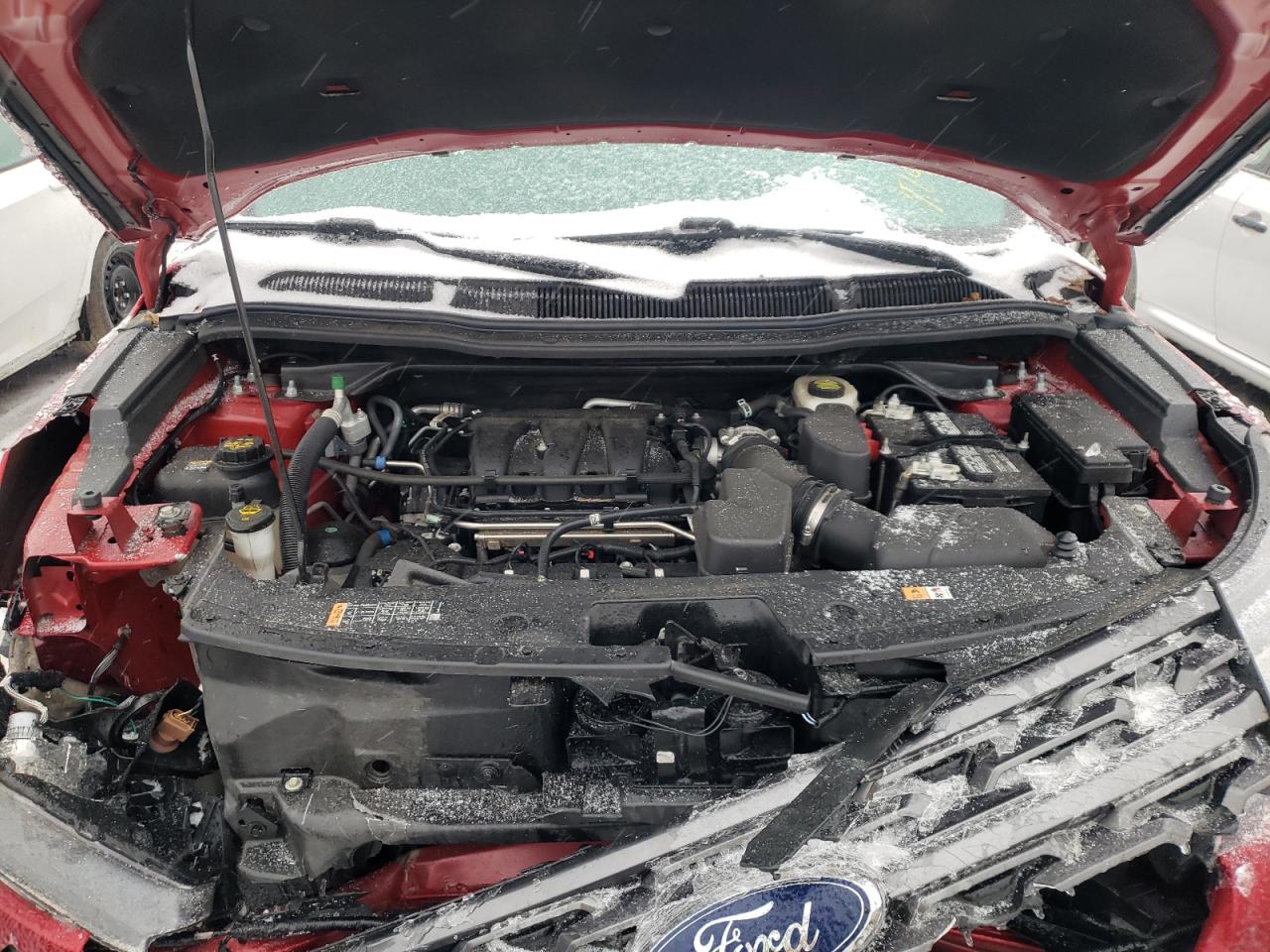Photo 7 from auction – 2018 FORD EXPLORER X with VIN 1FM5K8D88JGA65732
